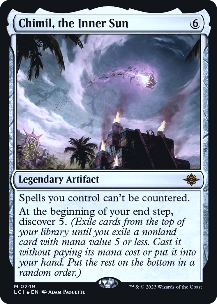 Chimil, the Inner Sun [The Lost Caverns of Ixalan Prerelease Cards]