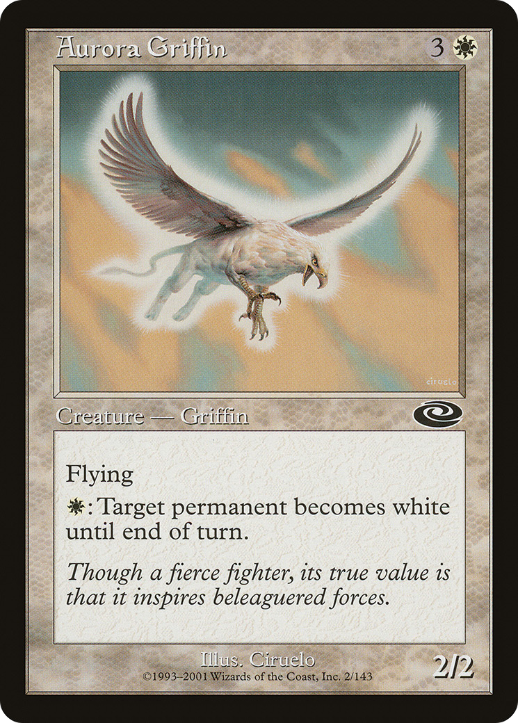 Aurora Griffin [Planeshift] Foil