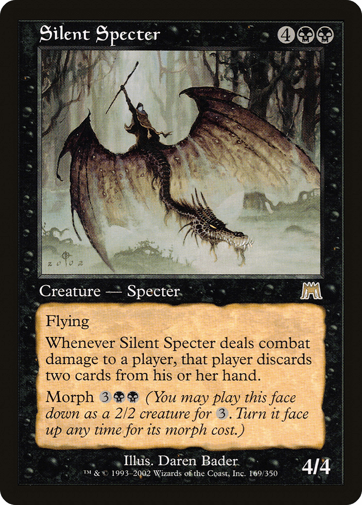 Silent Specter [Onslaught] Foil