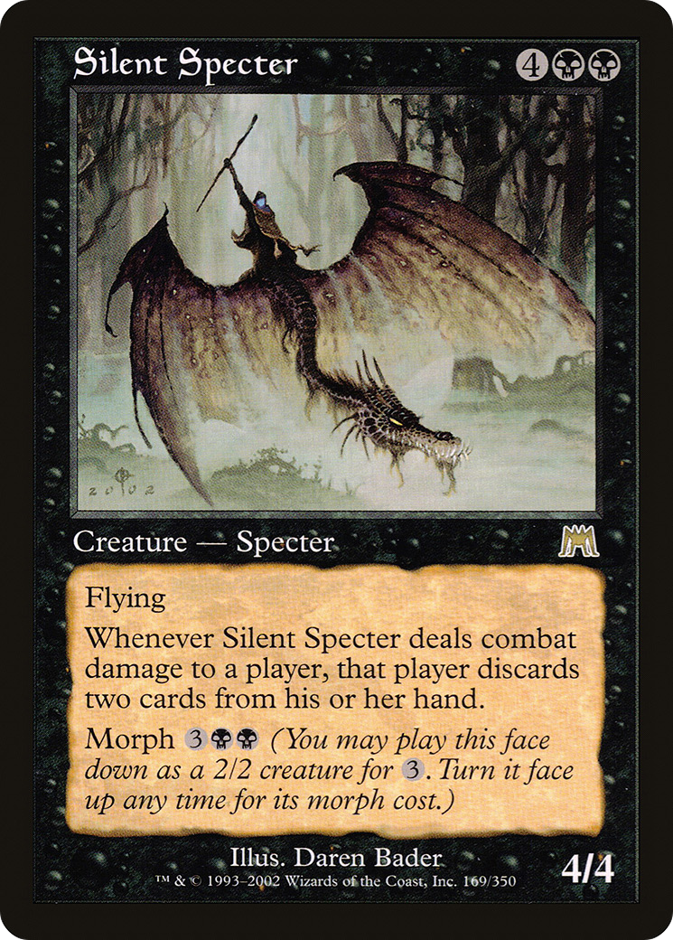 Silent Specter [Onslaught] Foil
