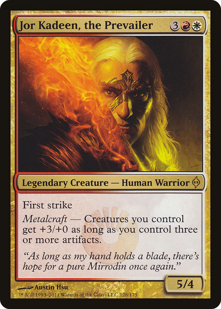 Jor Kadeen, the Prevailer [New Phyrexia] Foil