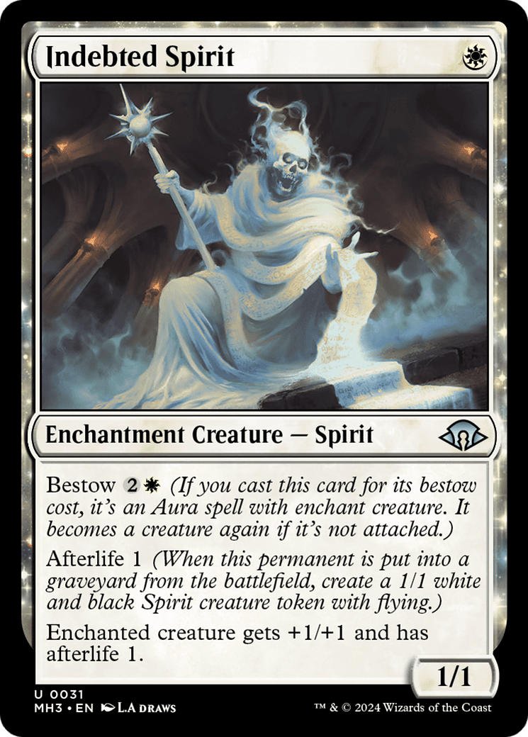 Indebted Spirit [Modern Horizons 3] Foil