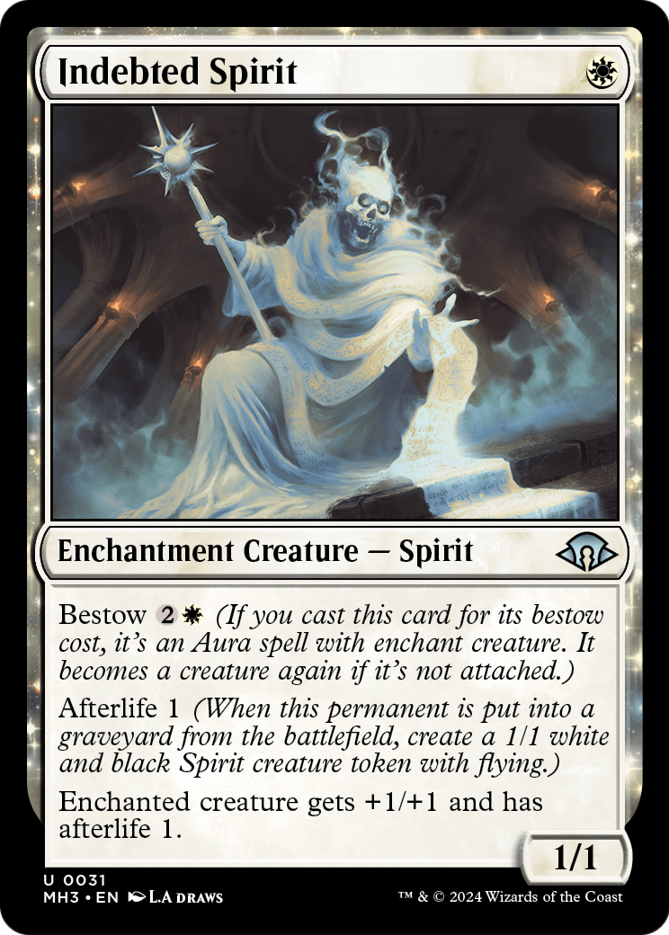 Indebted Spirit [Modern Horizons 3] Foil