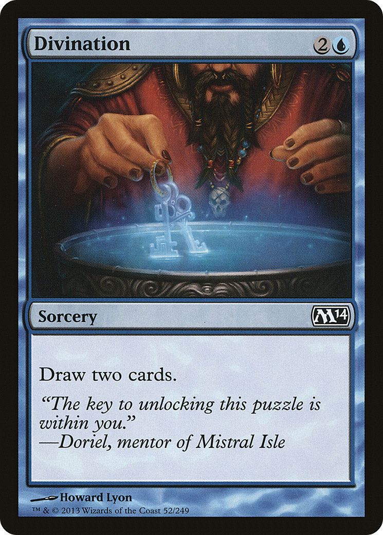Divination [Magic 2014] Foil