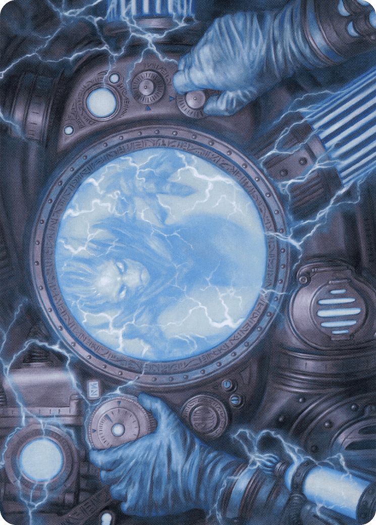 Recalibrate // Recalibrate (AMH2-017) - Modern Horizons 2 Art Series (Borderless) Foil