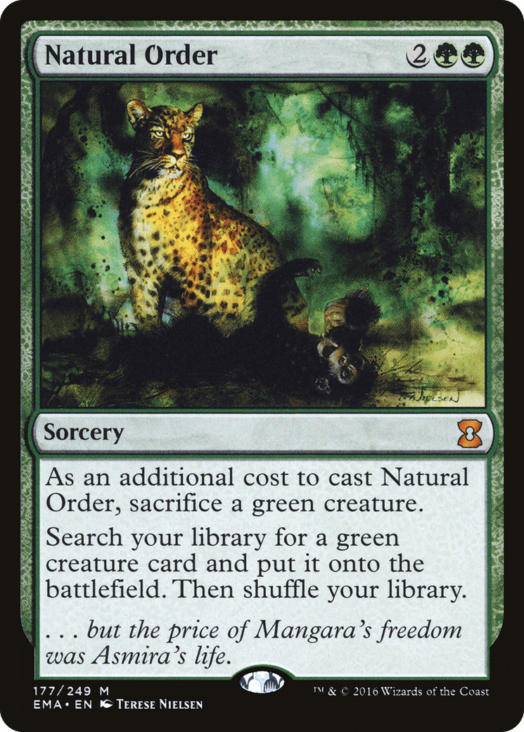Natural Order [Eternal Masters] Foil