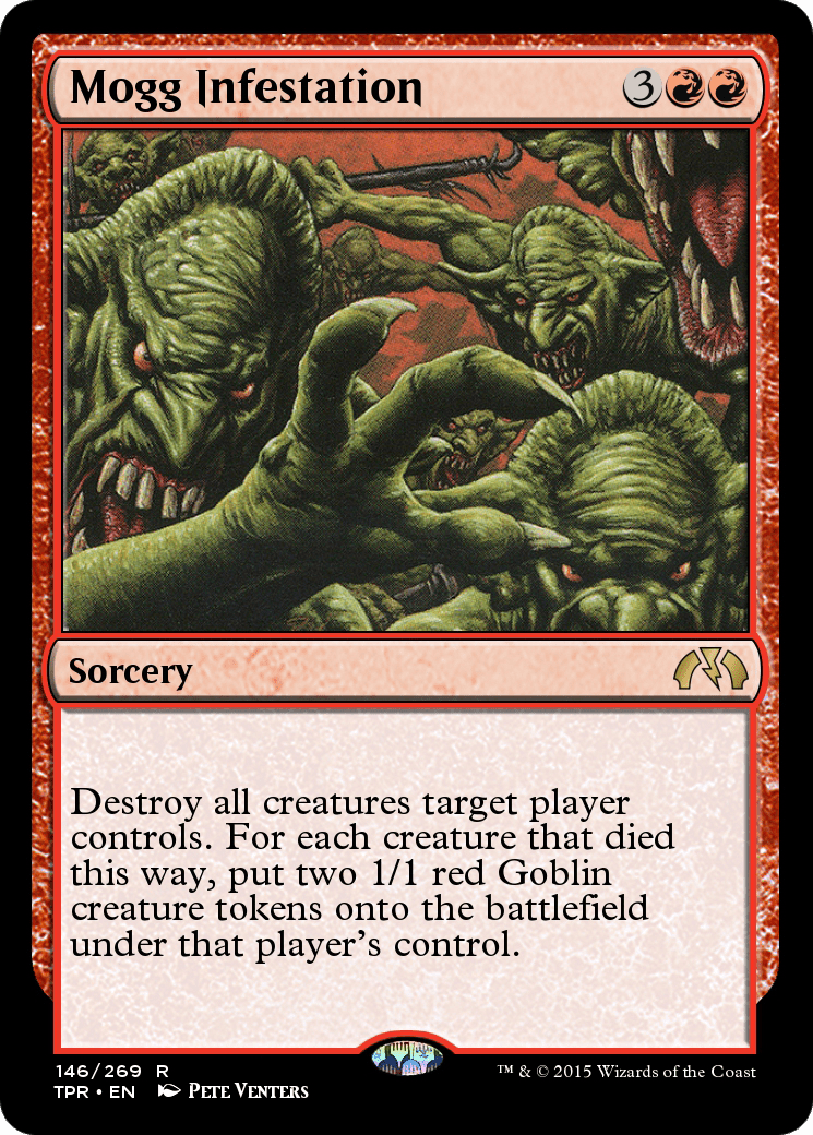 Mogg Infestation (TPR-146) - Tempest Remastered Foil