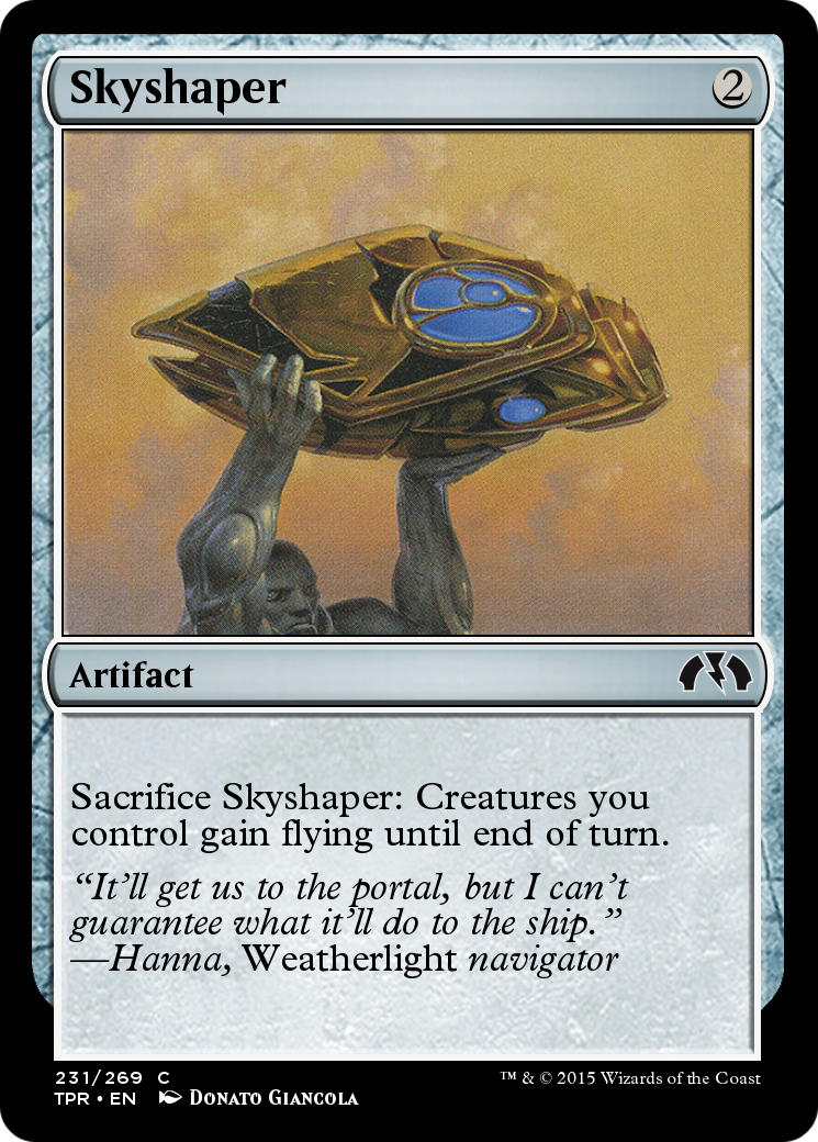Skyshaper (TPR-231) - Tempest Remastered Foil