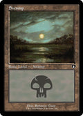 Swamp 444/451 (Commander Masters)  - Retro Foil