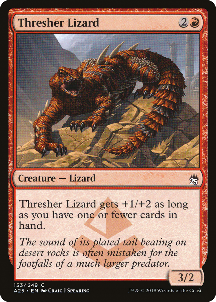 Thresher Lizard [Masters 25] Foil