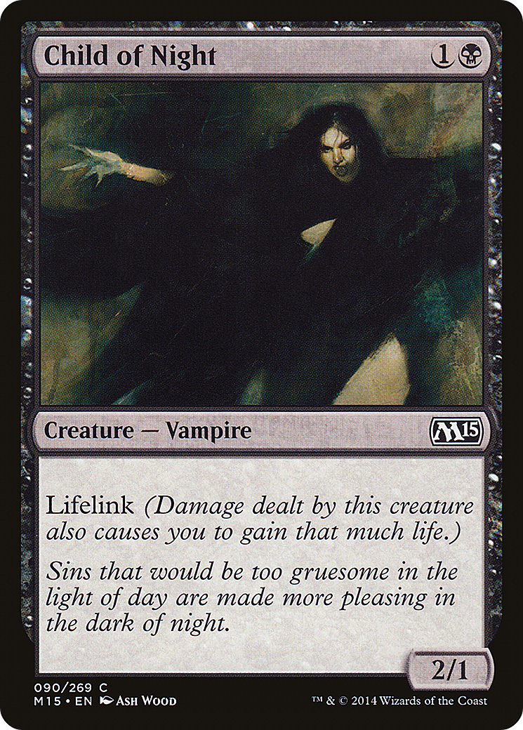 Child of Night [Magic 2015] Foil