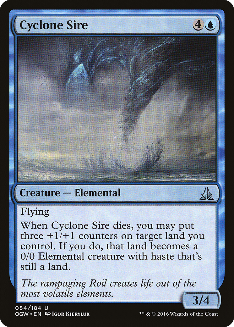 Cyclone Sire [Oath of the Gatewatch] Foil