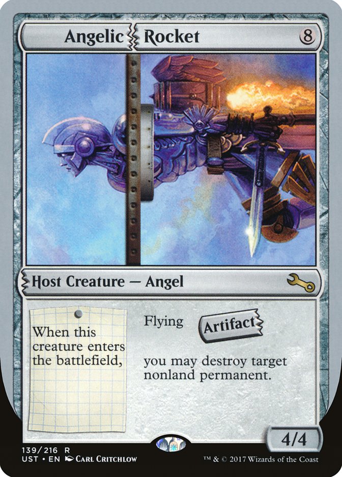 Angelic Rocket 139/216 (Unstable) 