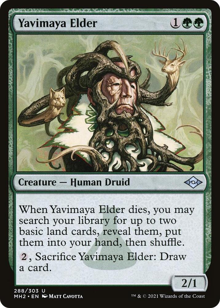 Yavimaya Elder 288 (Modern Horizons 2) 
