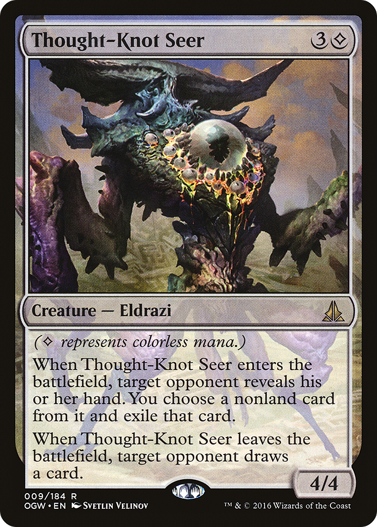 Thought-Knot Seer [Oath of the Gatewatch] Foil