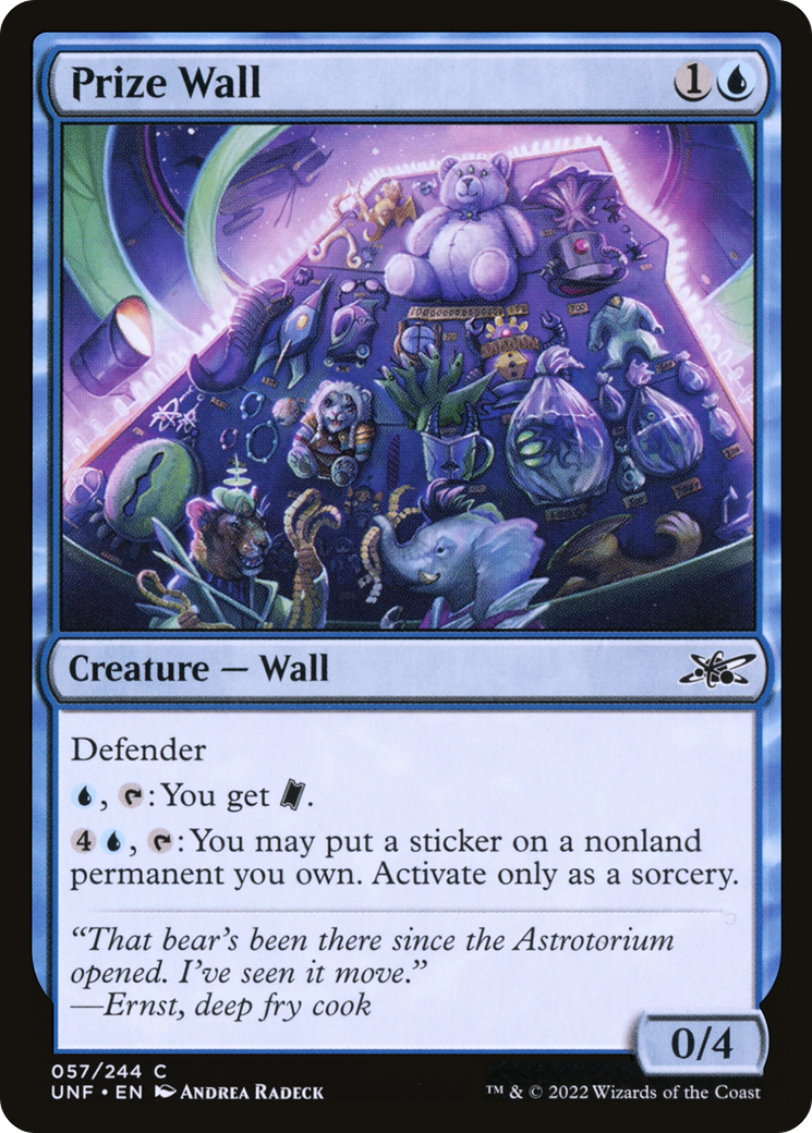 Prize Wall [Unfinity] Foil