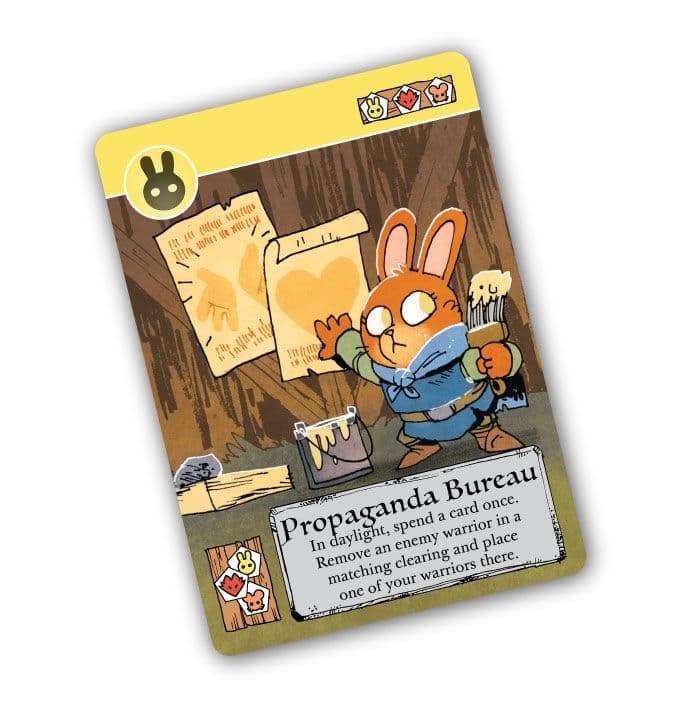 Root | The Exiles and Partisans Deck Expansion
