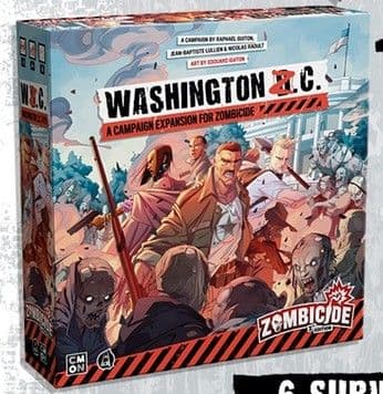 Zombicide (2nd Edition) | Washington Z.C. Expansion