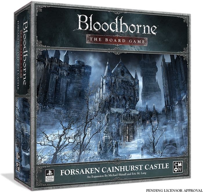 Bloodborne: The Board Game | Forsaken Cainhurst Castle Expansion