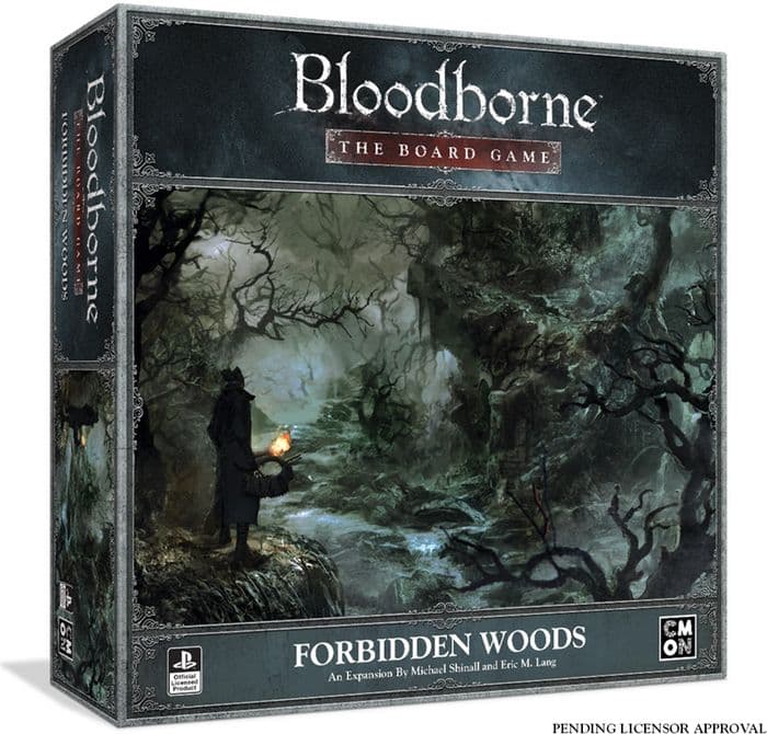 Bloodborne: The Board Game | Forbidden Woods Expansion