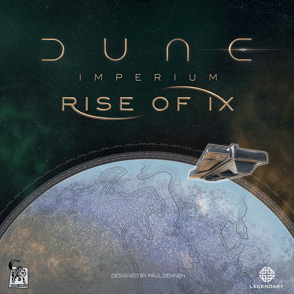 Dune: Imperium | Rise of Ix Expansion
