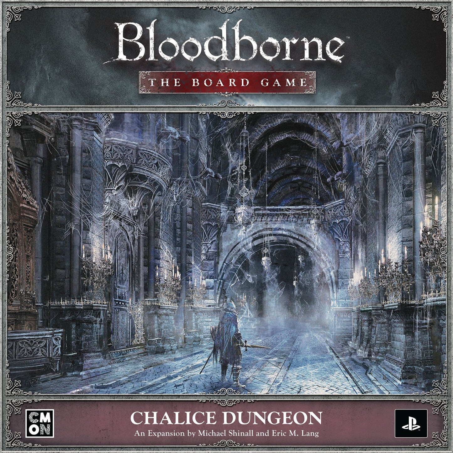 Bloodborne: The Board Game | Chalice Dungeon Expansion