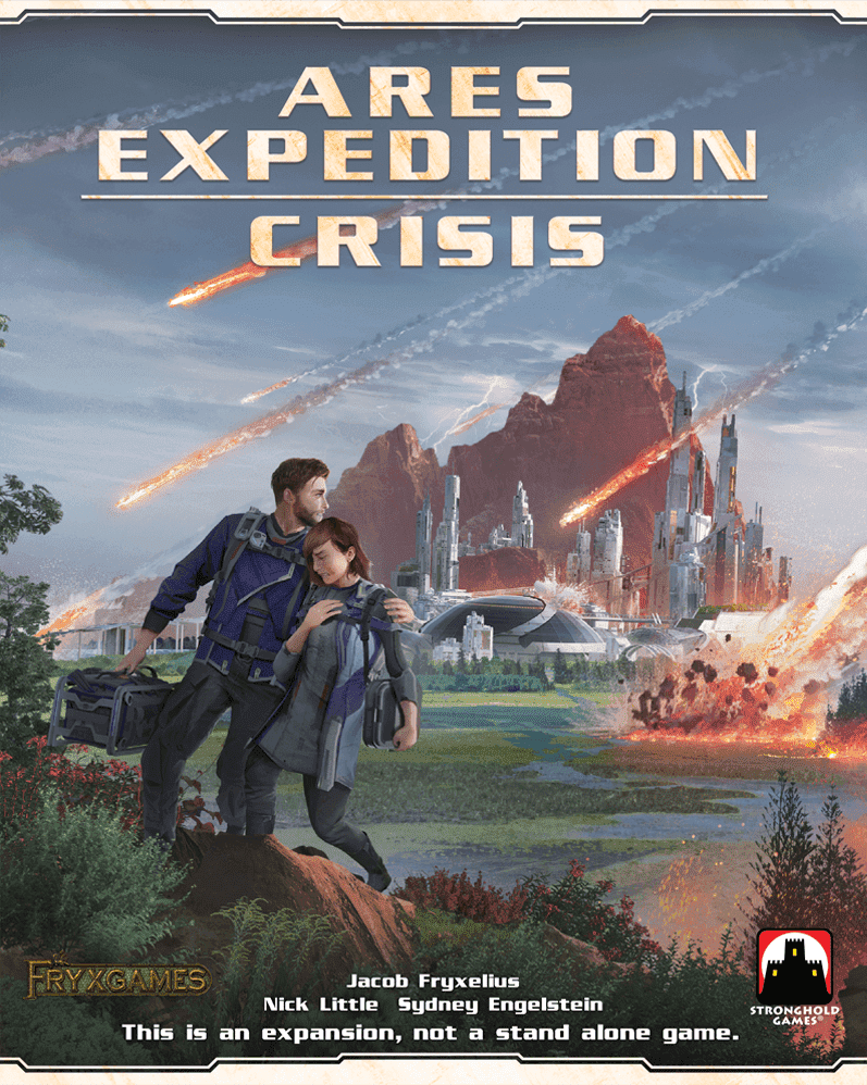 Terraforming Mars: Ares Expedition | Crisis Expansion