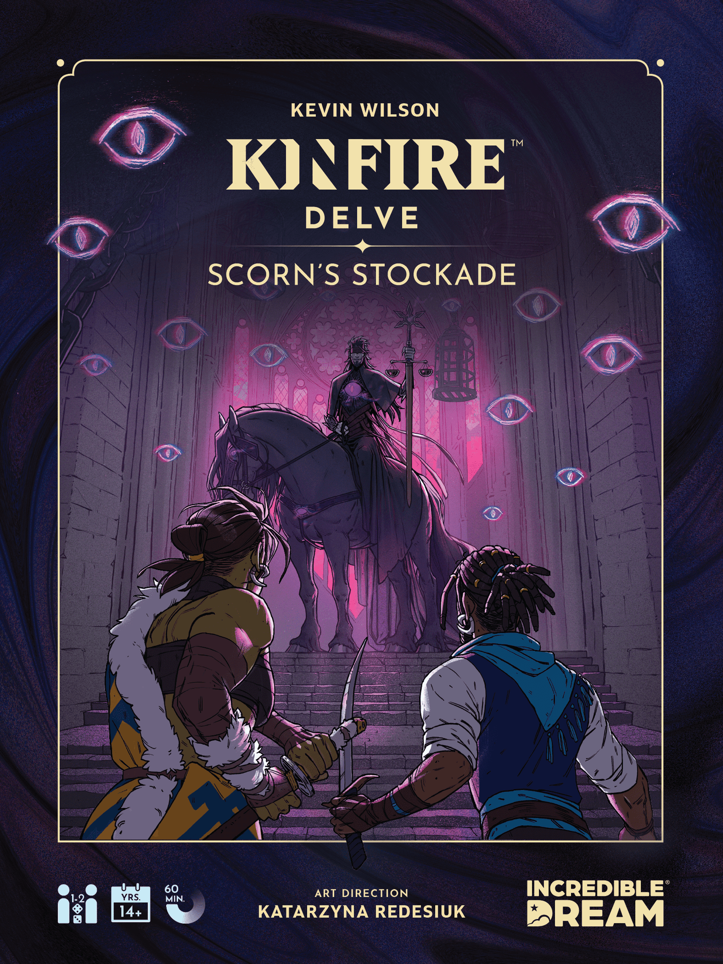 Kinfire Delve | Scorn's Stockade