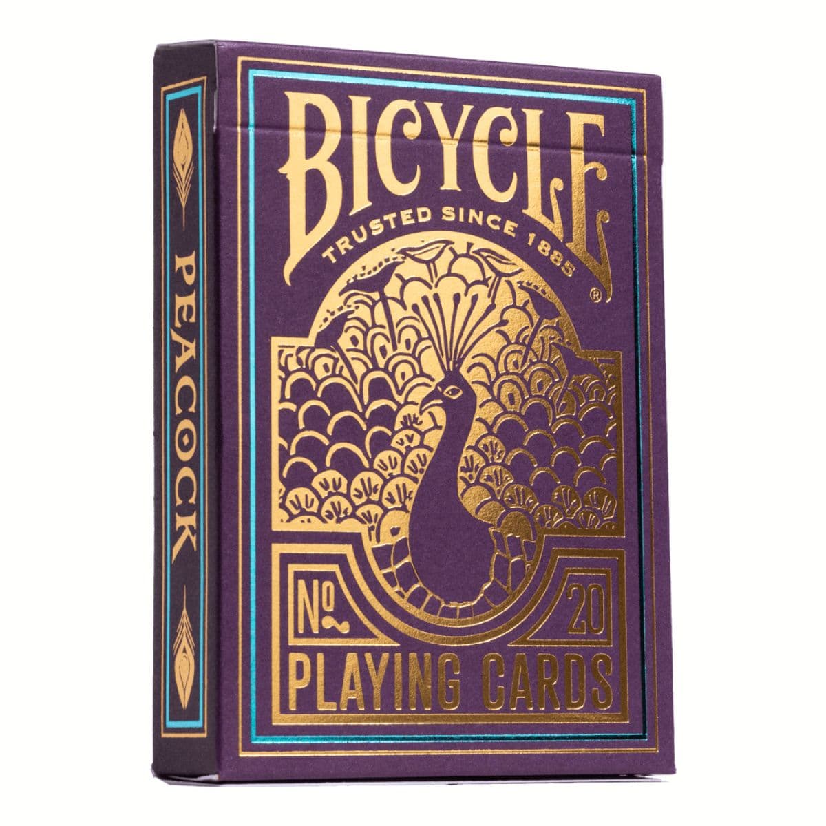Bicycle Playing Cards |  Purple Peacock