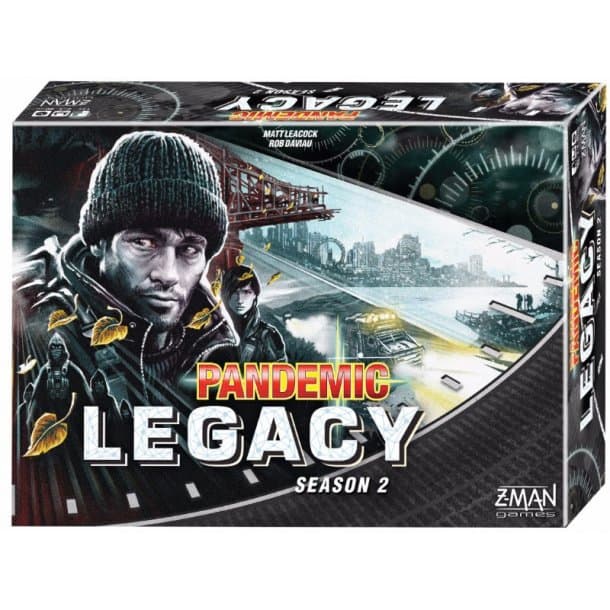 Pandemic Legacy | Season 2 (Black Edition)
