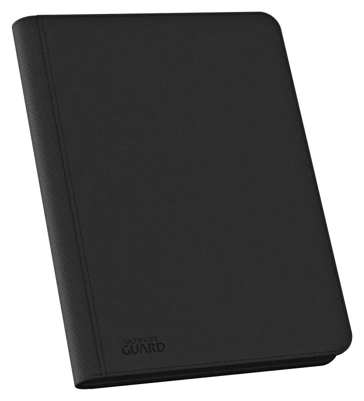 Ultimate Guard | 320 Xenoskin Zipfolio | 16-Pocket | Black