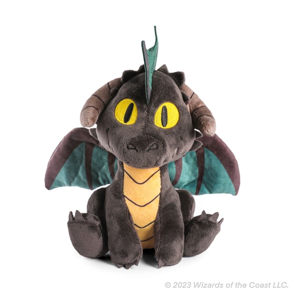 Dungeons & Dragons | 7.5" Black Dragon