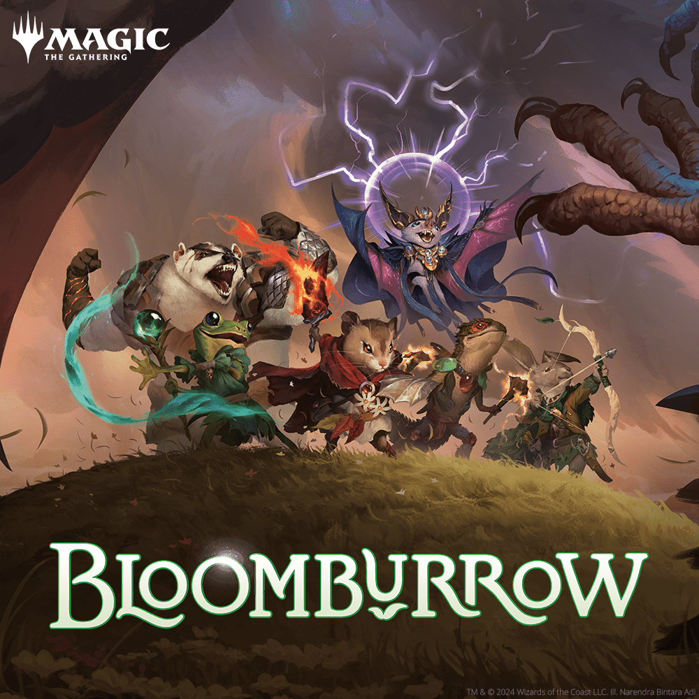 Weekly Saturday Night Draft - 14/09/2024 - Bloomburrow - Event Ticket