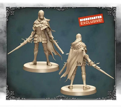 Bloodborne: The Board Game | Forsaken Cainhurst Castle Extra