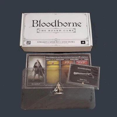 Bloodborne: The Board Game | Forsaken Cainhurst Castle Extra