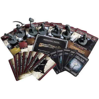 Bloodborne: The Board Game | Hunter's Dream Extras