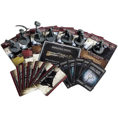 Bloodborne: The Board Game | Hunter's Dream Extras