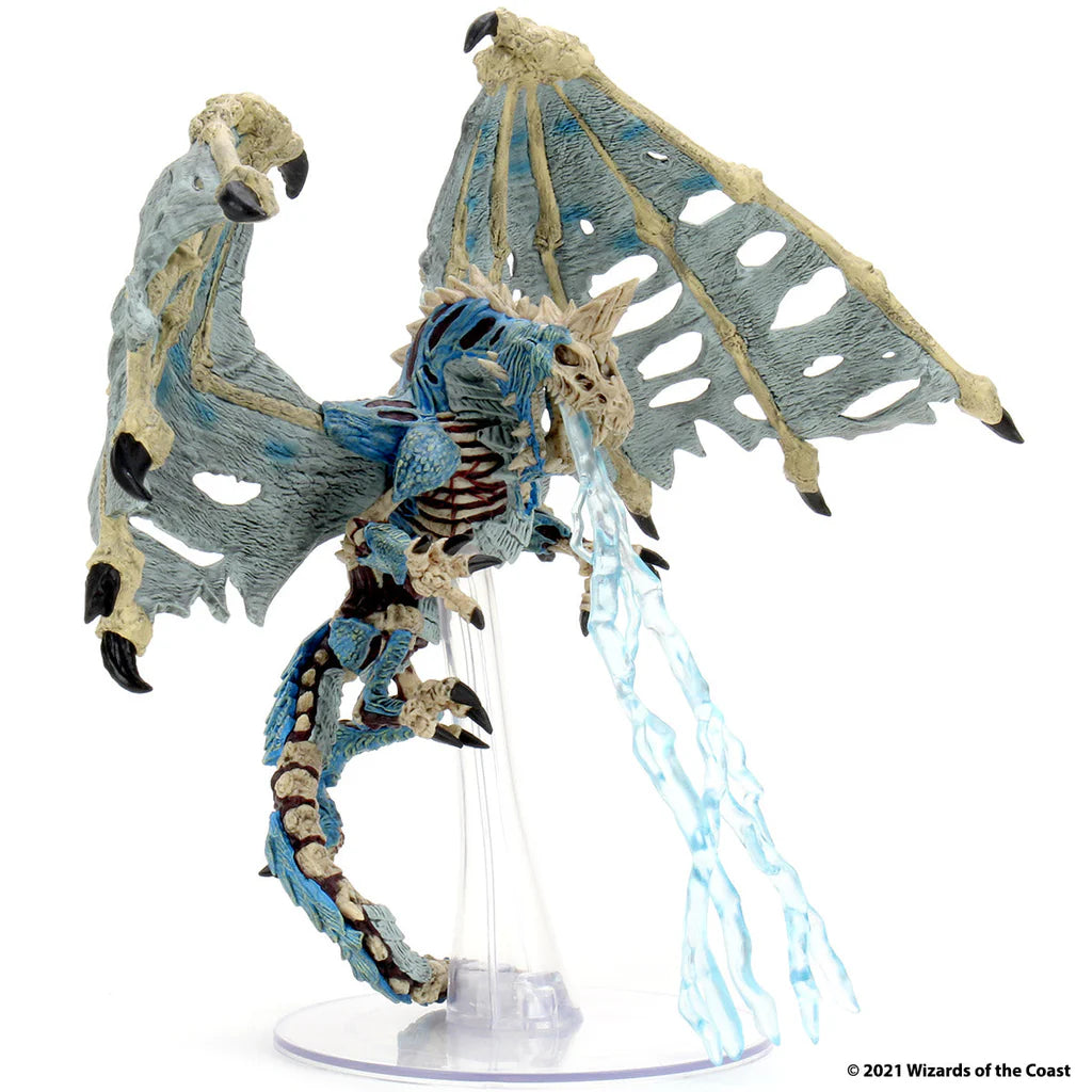 D&D Icons Of The Realms | Boneyard Premium Set – Blue Dracolich