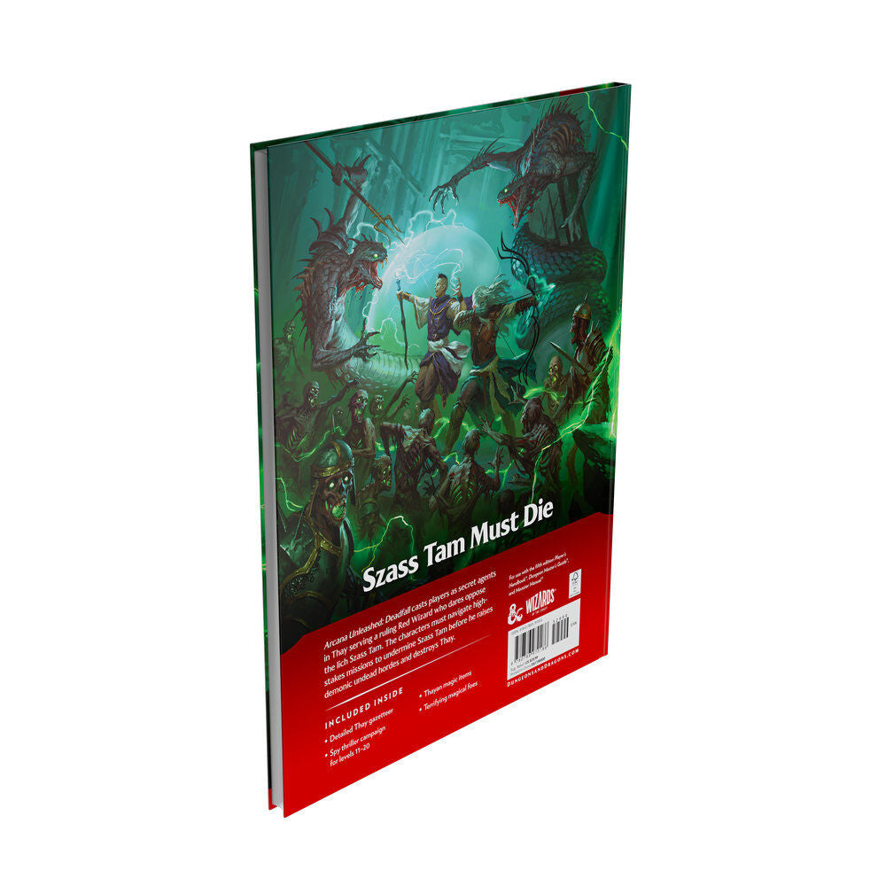 Dungeons & Dragons | Arcana Unleashed Deadfall | Adventure Expansion