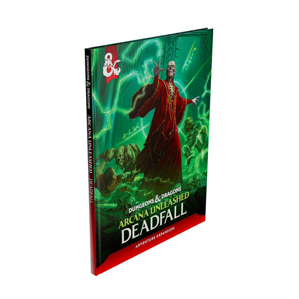 Dungeons & Dragons | Arcana Unleashed Deadfall | Adventure Expansion