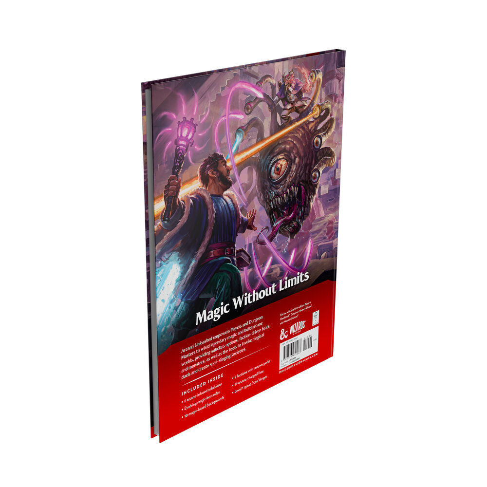 Dungeons & Dragons | Arcana Unleashed Expansion