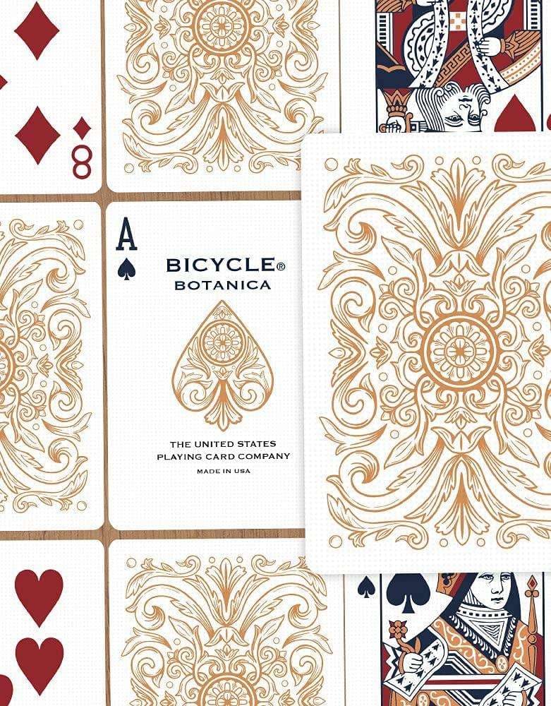 Bicycle Playing Cards | Botanica