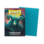 Dragon Shield | Standard Size Sleeves | 100ct | Turquoise (Matte)
