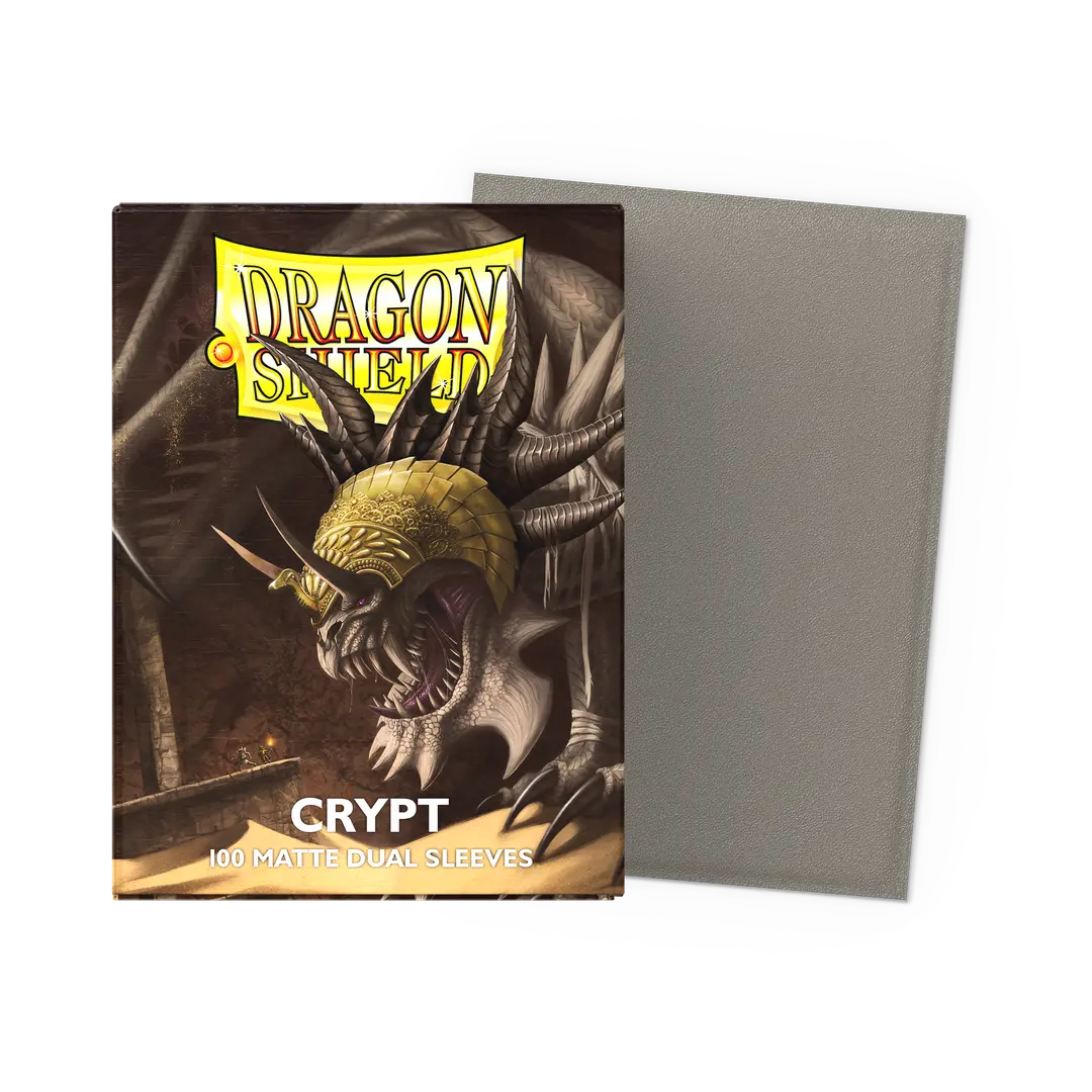 Dragon Shield | Standard Size Sleeves | 100ct | Crypt (Dual Matte)