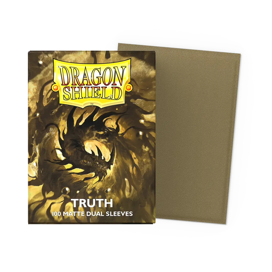 Dragon Shield | Standard Size Sleeves | 100ct | Truth (Dual Matte)