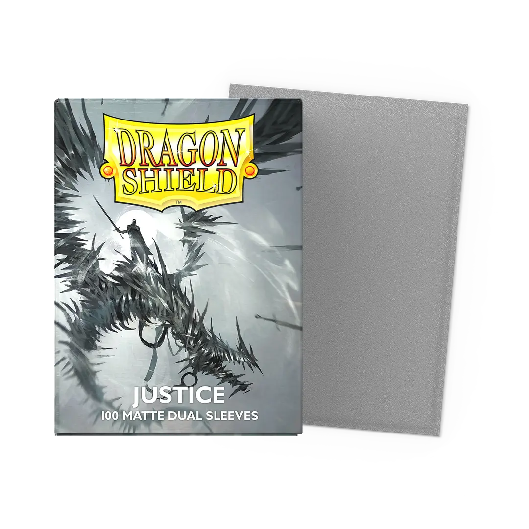 Dragon Shield | Standard Size Sleeves | 100ct | Justice (Dual Matte)