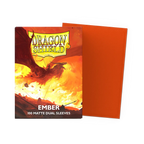 Dragon Shield | Standard Size Sleeves | 100ct | Ember (Dual Matte)