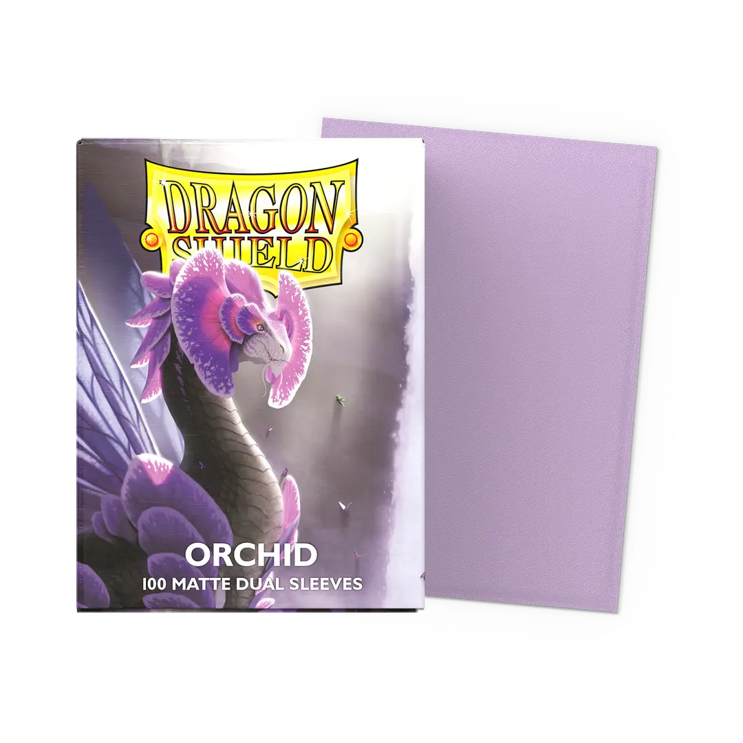 Dragon Shield | Standard Card Sleeves | 100ct | Orchid (Dual Matte)