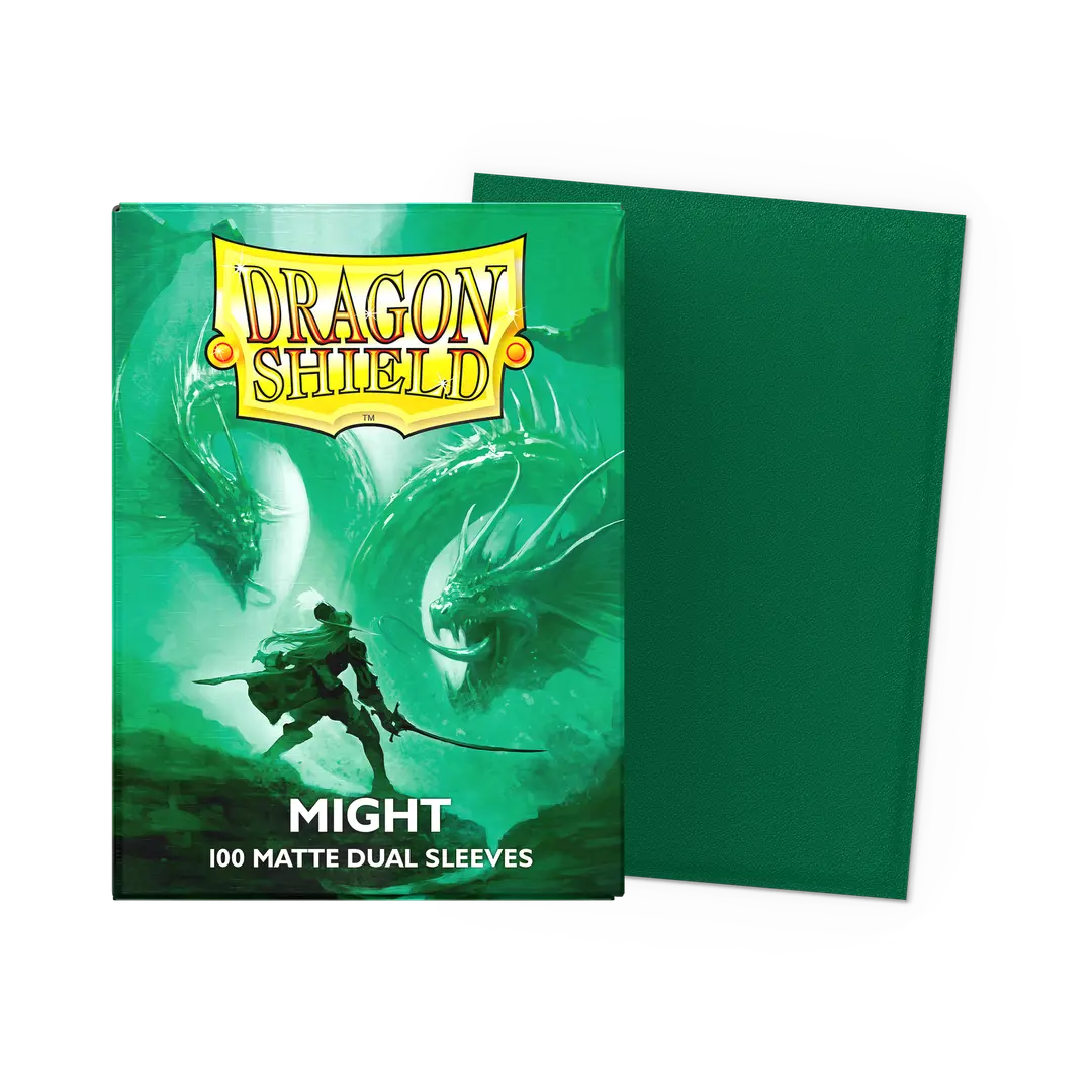 Dragon Shield | Standard Size Sleeves | 100ct | Might (Dual Matte)
