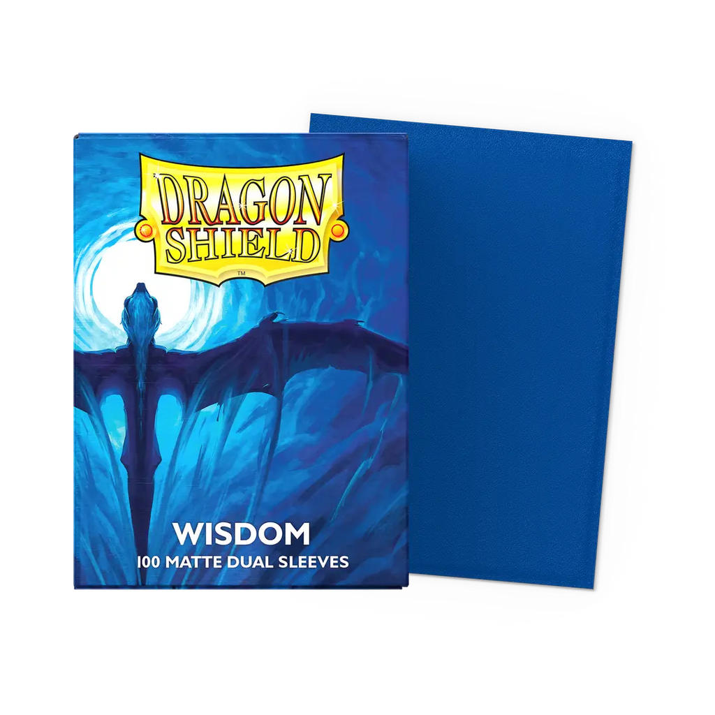 Dragon Shield | Standard Size Sleeves | 100ct | Wisdom (Dual Matte)